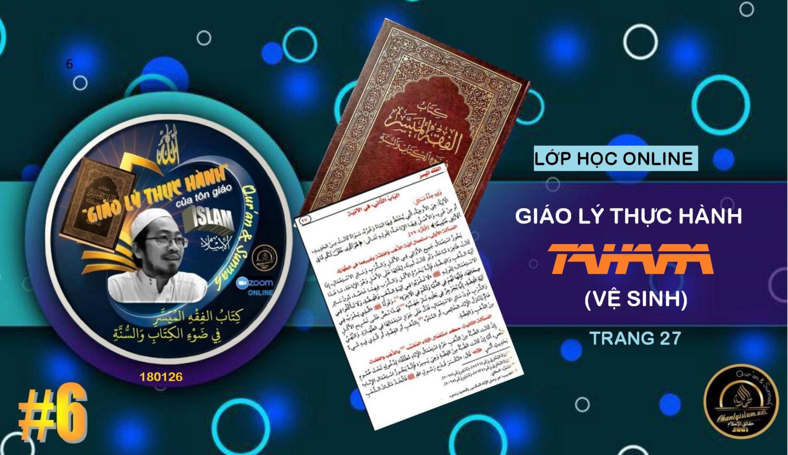  LỚP HỌC ONLINE: 